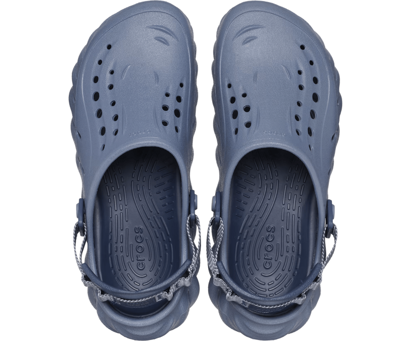 Crocs Echo Clog Storm Чоловічі Сабо Крокс Ехо Синій 42 207937 фото поспішай обрати наймодніші товари Crocs