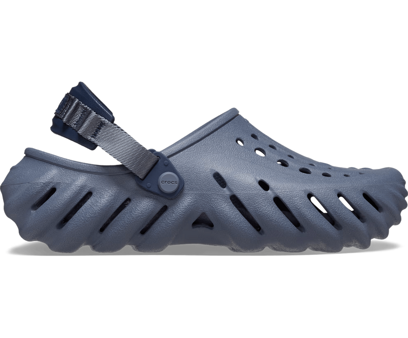 Crocs Echo Clog Storm Мужские Сабо Крокс Эхо Синий 42 207937 фото спеши выбрать самые модные товары Crocs