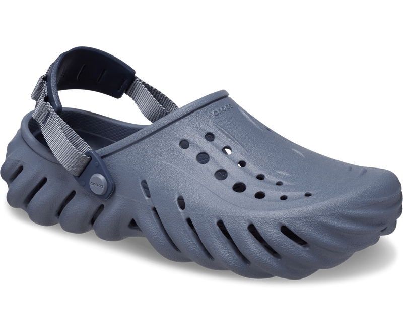 Crocs Echo Clog Storm Мужские Сабо Крокс Эхо Синий 44 207937 фото спеши выбрать самые модные товары Crocs