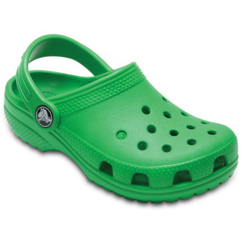 Crocs Kids` Classic Clog Grass Green Дитячі Сабо Крокс Класік 27 204536 фото поспішай обрати наймодніші товари Crocs