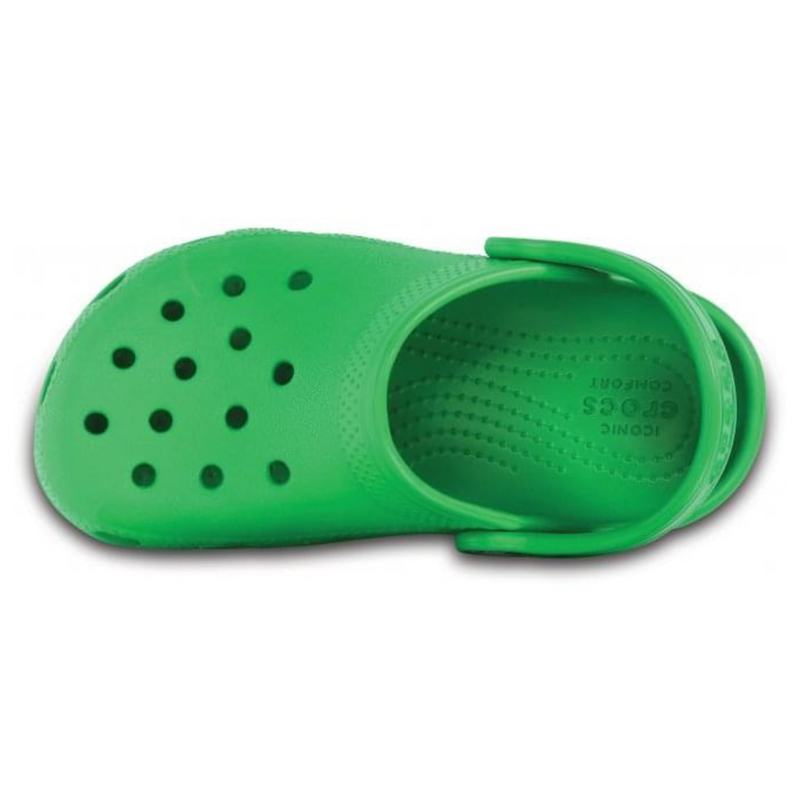 Crocs Kids` Classic Clog Grass Green Детские Сабо Крокс Классик 27 204536 фото спеши выбрать самые модные товары Crocs