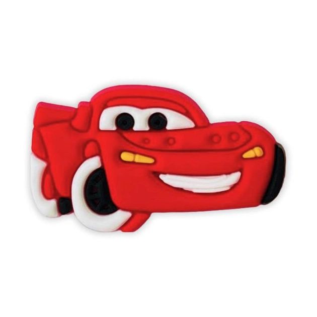 Jibbitz Lightning Mcqueen №171 №171 фото поспішай обрати наймодніші товари Crocs