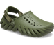 Crocs Echo Clog Army Green Мужские Сабо Крокс Эхо Зеленый 40-41 207937 фото 5 Crocs