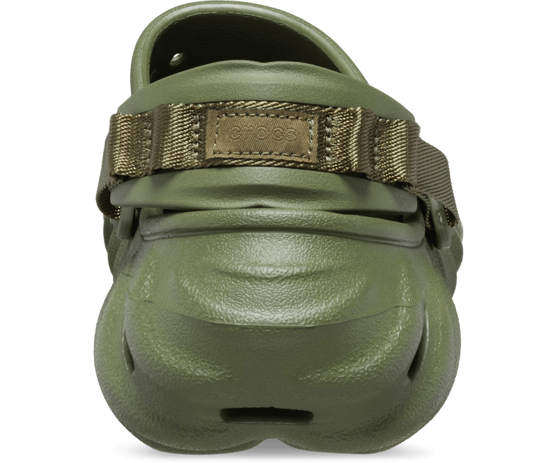 Crocs Echo Clog Army Green Мужские Сабо Крокс Эхо Зеленый 40-41 207937 фото спеши выбрать самые модные товары Crocs