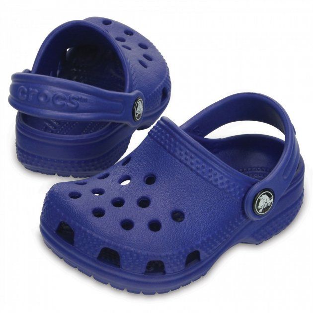 Crocs Kids` Littles Clog Blue Дитячі Сабо Крокс Літлс 17 11441 фото поспішай обрати наймодніші товари Crocs