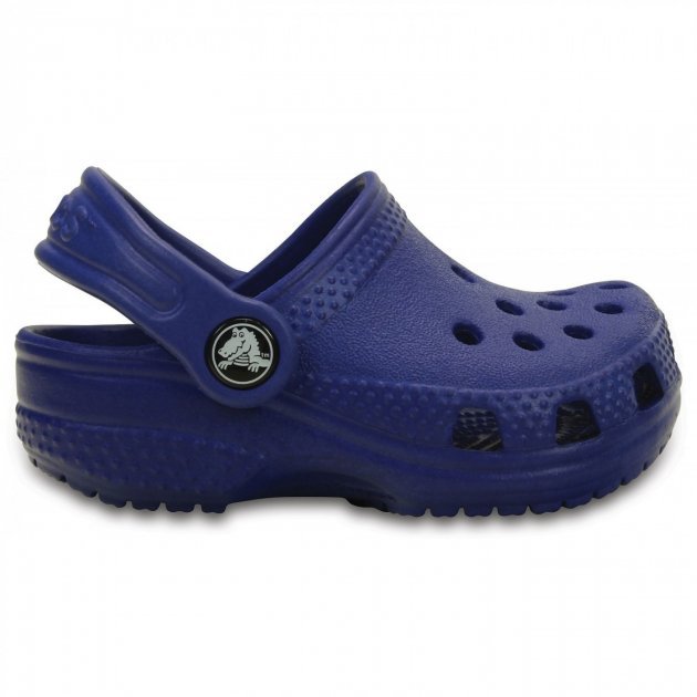Crocs Kids` Littles Clog Blue Детские Сабо Крокс Литлс 17 11441 фото спеши выбрать самые модные товары Crocs