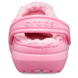 Crocs Kids` Classic Lined Clog Pink Дитячі утепленні Сабо Крокс Лайнед 26 203506 фото 3 Crocs