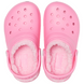 Crocs Kids` Classic Lined Clog Pink Дитячі утепленні Сабо Крокс Лайнед 26 203506 фото 2 Crocs
