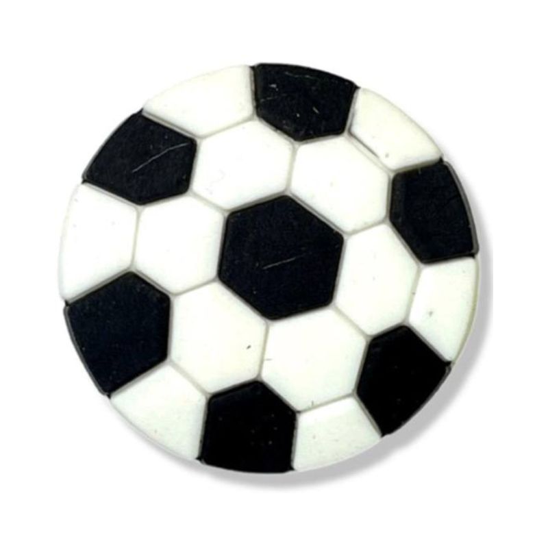 Jibbitz Soccer ball №181 №181 фото поспішай обрати наймодніші товари Crocs