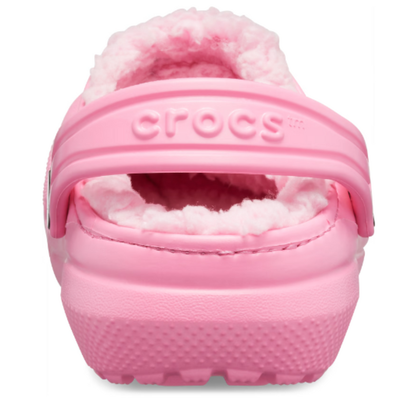 Crocs Kids` Classic Lined Clog Pink Дитячі утепленні Сабо Крокс Лайнед 26 203506 фото поспішай обрати наймодніші товари Crocs