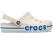 Crocs Bayaband Clog Stucco/Bright Cobalt Женские Сабо Крокс Баябенд Бежевые/Голубые 36 619-34 фото спеши выбрать самые модные товары Crocs