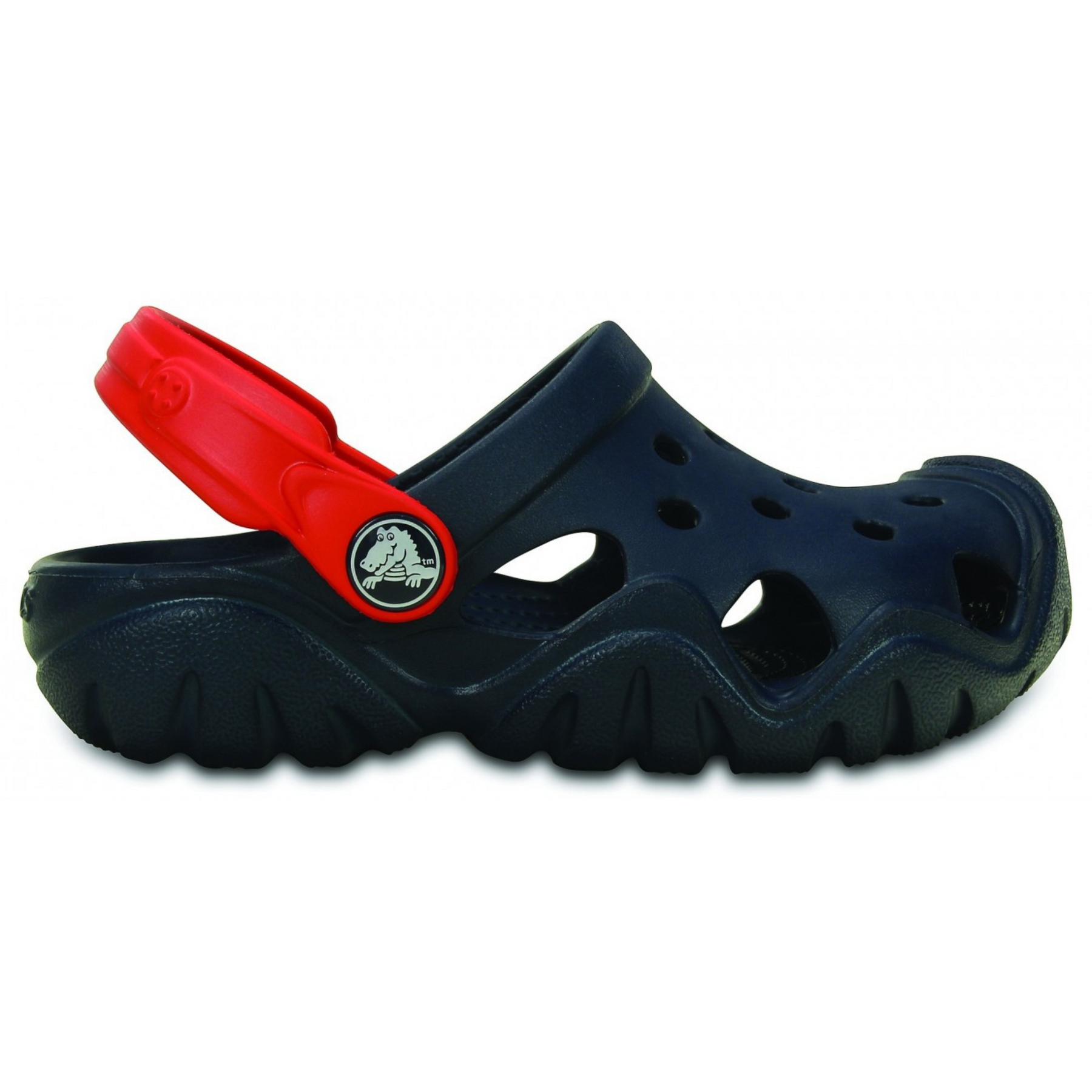 Crocs Kids Swiftwater Clog Navy Red 24 CrocsKyiv Crocs