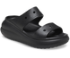 Crocs Classic Crush Sandal Black Жіночі Сандалі Крокс Класік Краш 36 207670 фото 2 Crocs