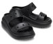 Crocs Classic Crush Sandal Black Жіночі Сандалі Крокс Класік Краш 36 207670 фото 6 Crocs