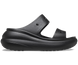 Crocs Classic Crush Sandal Black Жіночі Сандалі Крокс Класік Краш 36 207670 фото поспішай обрати наймодніші товари Crocs