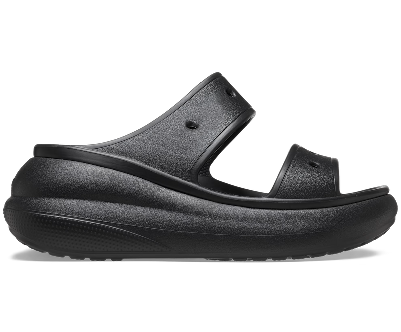 Crocs Classic Crush Sandal Black Жіночі Сандалі Крокс Класік Краш 36 207670 фото поспішай обрати наймодніші товари Crocs