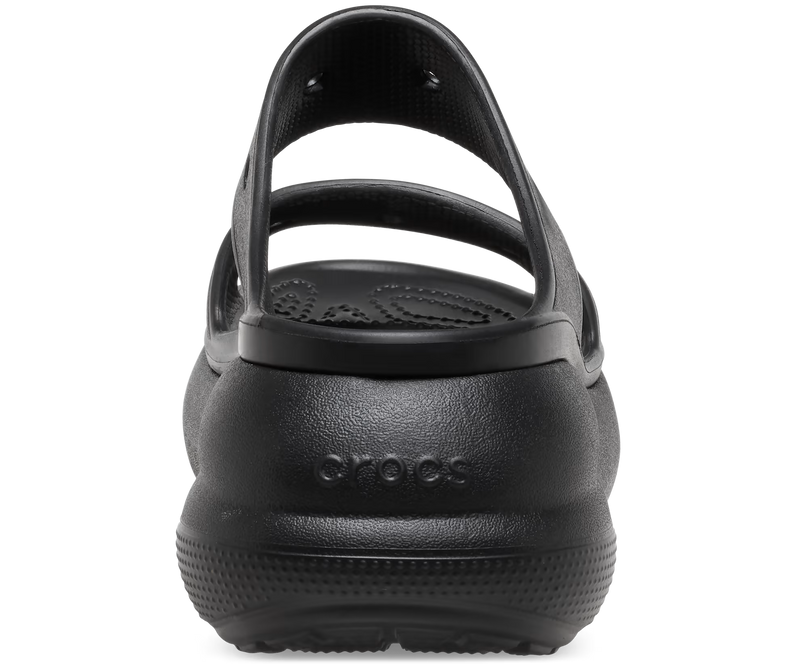 Crocs Classic Crush Sandal Black Женские Сандалии Крокс Классик Краш 36 207670 фото спеши выбрать самые модные товары Crocs