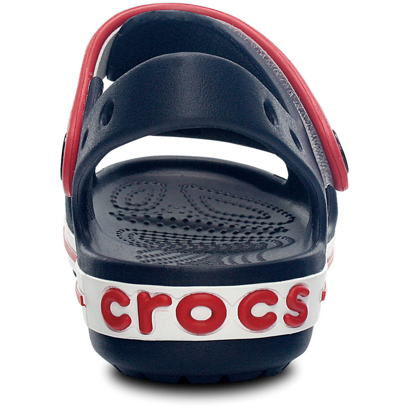 Crocs Kids’ Crocband Sandal Navy / Red Детские Крокс Крокбенд Сандал Кидс 24 205400 фото спеши выбрать самые модные товары Crocs