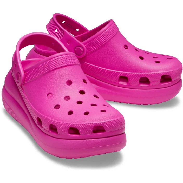 Crocs Classic Crush Clog Purple Жіночі Сабо Крокс Класік Краш Рожеві 36 207521 фото поспішай обрати наймодніші товари Crocs