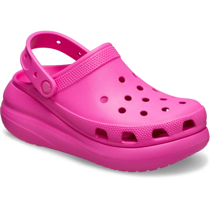 Crocs Classic Crush Clog Purple Женские Сабо Крокс Классик Краш Розовые 36 207521 фото спеши выбрать самые модные товары Crocs