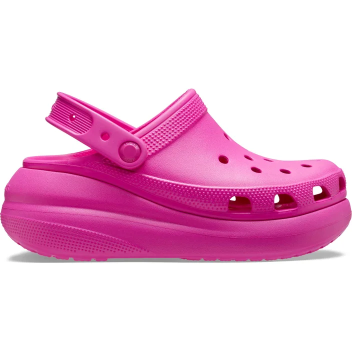 Crocs Classic Crush Clog Purple Женские Сабо Крокс Классик Краш Розовые 36 207521 фото спеши выбрать самые модные товары Crocs