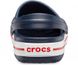 Crocs Crocband Clog Navy Чоловічі Жіночі Сабо Крокс Крокбенд 36 11016 фото 4 Crocs