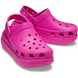 Crocs Classic Crush Clog Purple Жіночі Сабо Крокс Класік Краш Рожеві 36 207521 фото 2 Crocs