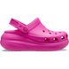 Crocs Classic Crush Clog Purple Жіночі Сабо Крокс Класік Краш Рожеві 36 207521 фото поспішай обрати наймодніші товари Crocs