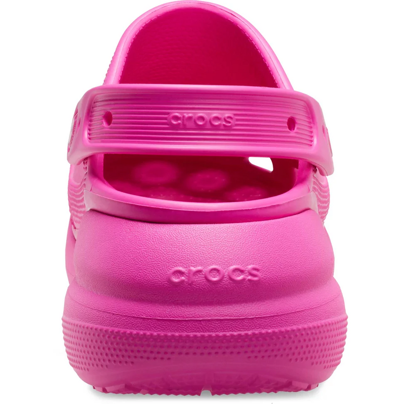 Crocs Classic Crush Clog Purple Женские Сабо Крокс Классик Краш Розовые 36 207521 фото спеши выбрать самые модные товары Crocs