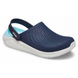 Crocs LiteRide Clog Navy/Almost White Мужские Женские Сабо Крокс Лайтрайд 37 358-35 фото 2 Crocs