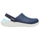 Crocs LiteRide Clog Navy/Almost White Чоловічі Жіночі Сабо Крокс Лайтрайд 37 358-35 фото 1 Crocs