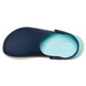 Crocs LiteRide Clog Navy/Almost White Мужские Женские Сабо Крокс Лайтрайд 37 358-35 фото 3 Crocs