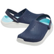 Crocs LiteRide Clog Navy/Almost White Мужские Женские Сабо Крокс Лайтрайд 37 358-35 фото 6 Crocs