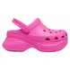 Crocs Classic Bae Clog Electric/Pink Жіночі Сабо Крокс Класік Бає 36 206302 фото поспішай обрати наймодніші товари Crocs