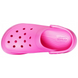 Crocs Classic Bae Clog Electric/Pink Жіночі Сабо Крокс Класік Бає 37 206302 фото 3 Crocs