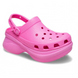 Crocs Classic Bae Clog Electric/Pink Жіночі Сабо Крокс Класік Бає 37 206302 фото 2 Crocs