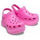 Crocs Classic Bae Clog Electric/Pink Жіночі Сабо Крокс Класік Бає 37 206302 фото 5 Crocs