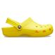 Crocs Classic Clog Yellow Чоловічі Жіночі Сабо Крокс Класік 36 158945 фото поспішай обрати наймодніші товари Crocs