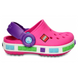 Crocs Kids' Crocband LEGO Fuchsia Дитячі Сабо Крокс Крокбенд Лего Кідс 23-24 12080 фото поспішай обрати наймодніші товари Crocs