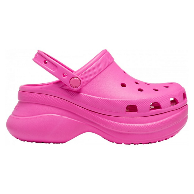 Crocs Classic Bae Clog Electric/Pink Женские Сабо Крокс Класик Бае 37 206302 фото спеши выбрать самые модные товары Crocs