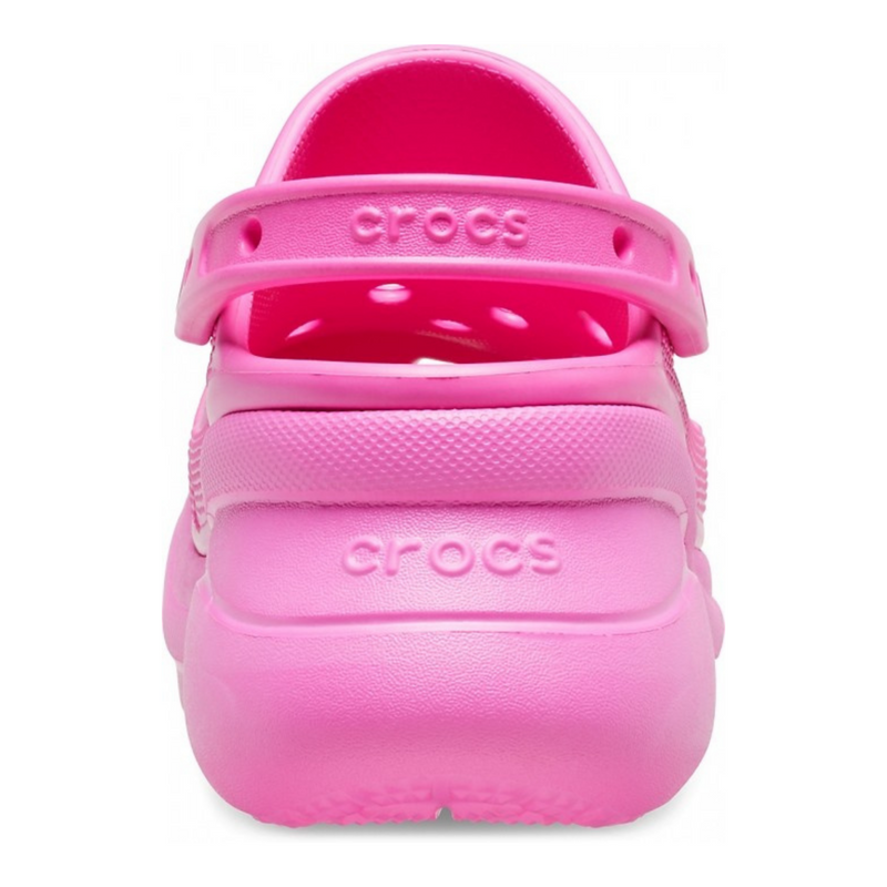 Crocs Classic Bae Clog Electric/Pink Жіночі Сабо Крокс Класік Бає 37 206302 фото поспішай обрати наймодніші товари Crocs