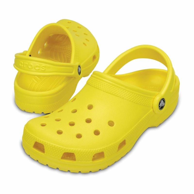 Crocs Classic Clog Yellow Чоловічі Жіночі Сабо Крокс Класік 36 158945 фото поспішай обрати наймодніші товари Crocs