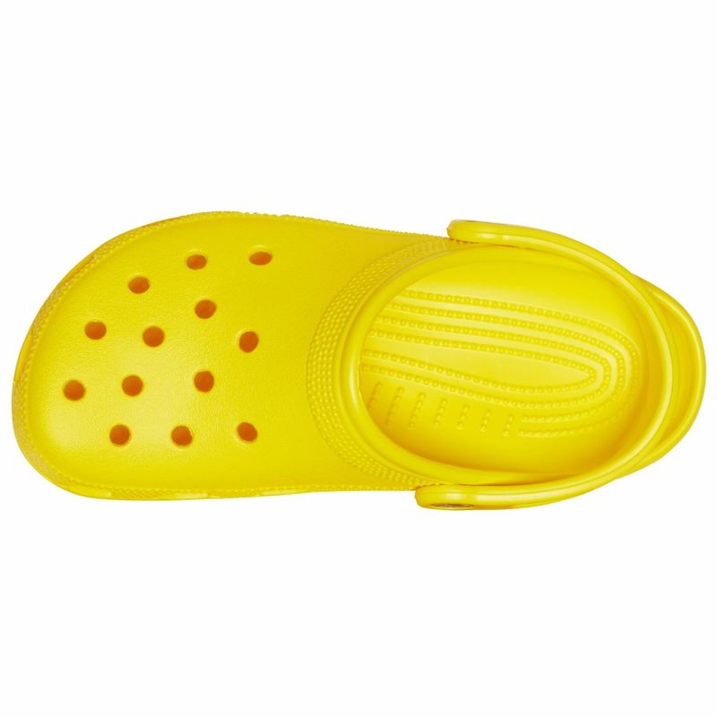 Crocs Classic Clog Yellow Мужские Женские Сабо Крокс Классик 36 158945 фото спеши выбрать самые модные товары Crocs