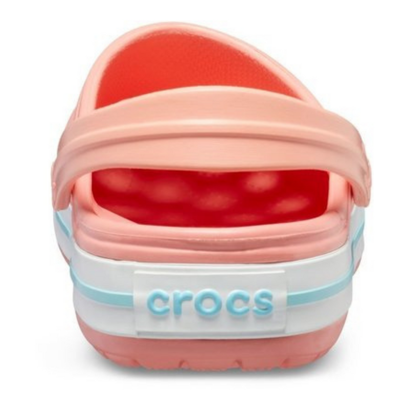 Crocs Crocband Clog Melon / Ice Blue Женские Сабо Крокс Крокбенд 36 11016 фото спеши выбрать самые модные товары Crocs