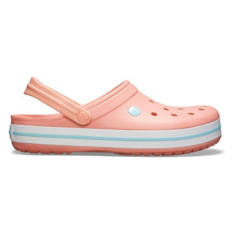 Crocs Crocband Clog Melon / Ice Blue Женские Сабо Крокс Крокбенд 36 11016 фото спеши выбрать самые модные товары Crocs