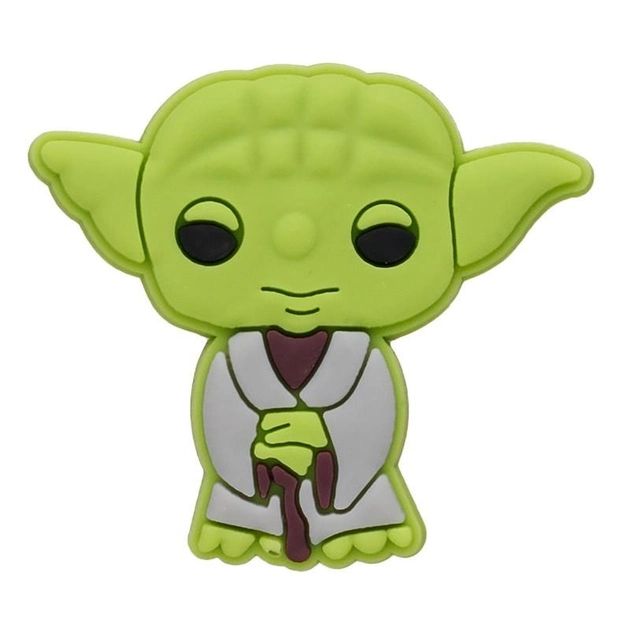 Jibbitz Master Yoda №199 №199 фото поспішай обрати наймодніші товари Crocs