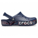 Crocs Bayaband Bandana Print Clog Navy Мужские Женские Сабо Крокс Баябенд 42 206233 фото 1 Crocs