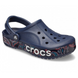 Crocs Bayaband Bandana Print Clog Navy Чоловічі Жіночі Сабо Крокс Баябенд 42 206233 фото 2 Crocs