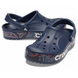 Crocs Bayaband Bandana Print Clog Navy Чоловічі Жіночі Сабо Крокс Баябенд 42 206233 фото 6 Crocs