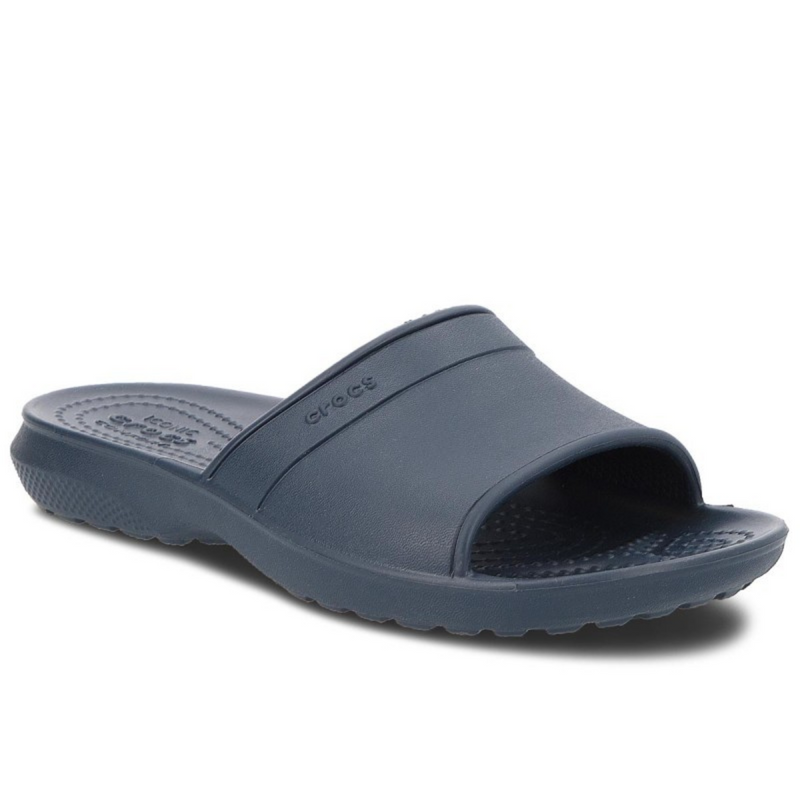 Crocs Kids Classic Slide Детские Шлепанцы Крокс Классик 28 204981 фото спеши выбрать самые модные товары Crocs